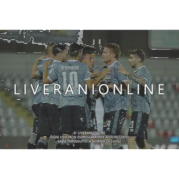 Alessandria 05.07.2020 Stadio Giuseppe Moccagatta Alessandria vs Robur Siena Playoff Serie C 2019/2020 ©Falzone/Agenzia Aldo Liverani Nella foto: esultanza alessandria