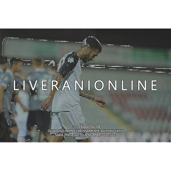 Alessandria 05.07.2020 Stadio Giuseppe Moccagatta Alessandria vs Robur Siena Playoff Serie C 2019/2020 ©Falzone/Agenzia Aldo Liverani Nella foto: delusione siena