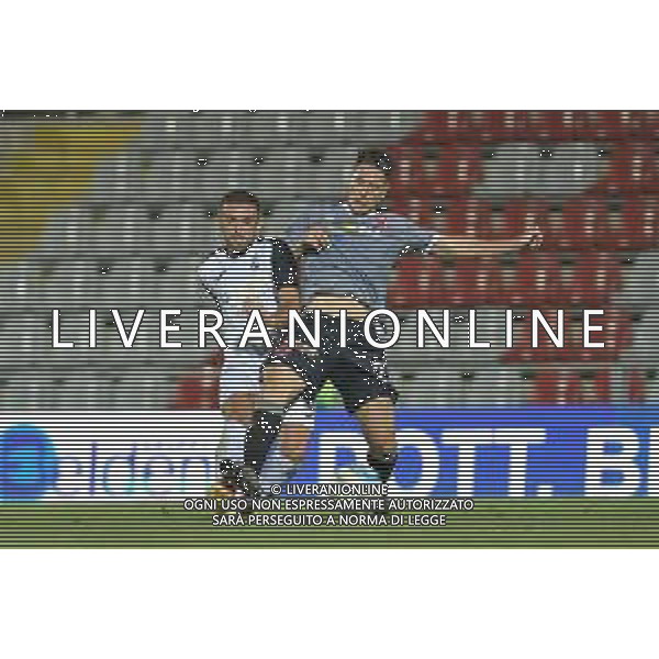 05.07.2020 Alessandria Stadio Moccagatta ©Falzone/Agenzia Aldo Liverani 2° Turno Playoff Alessandria vs Robur Siena 2019-2020 Nella foto : cesarini
