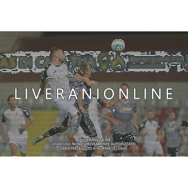 05.07.2020 Alessandria Stadio Moccagatta ©Falzone/Agenzia Aldo Liverani 2° Turno Playoff Alessandria vs Robur Siena 2019-2020 Nella foto : gol di campagnacci