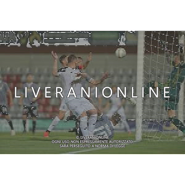 05.07.2020 Alessandria Stadio Moccagatta ©Falzone/Agenzia Aldo Liverani 2° Turno Playoff Alessandria vs Robur Siena 2019-2020 Nella foto : gol di campagnacci