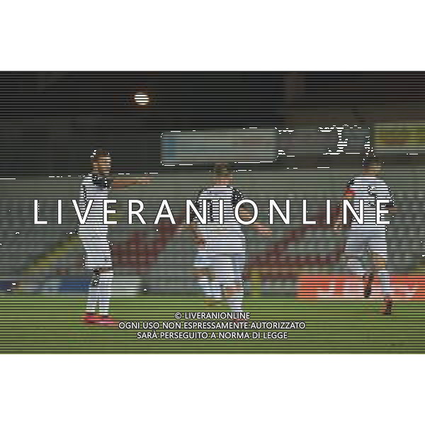 05.07.2020 Alessandria Stadio Moccagatta ©Falzone/Agenzia Aldo Liverani 2° Turno Playoff Alessandria vs Robur Siena 2019-2020 Nella foto : esultanza gol di campagnacci