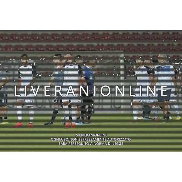 05.07.2020 Alessandria Stadio Moccagatta ©Falzone/Agenzia Aldo Liverani 2° Turno Playoff Alessandria vs Robur Siena 2019-2020 Nella foto : delusione siena