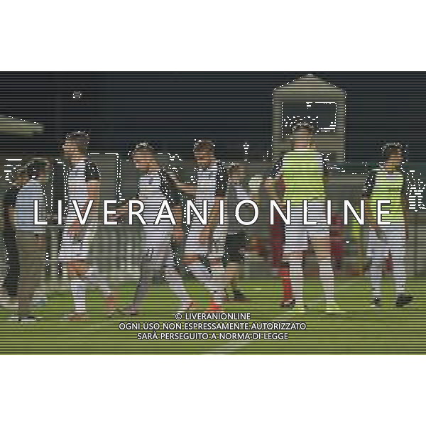 05.07.2020 Alessandria Stadio Moccagatta ©Falzone/Agenzia Aldo Liverani 2° Turno Playoff Alessandria vs Robur Siena 2019-2020 Nella foto : delusione siena