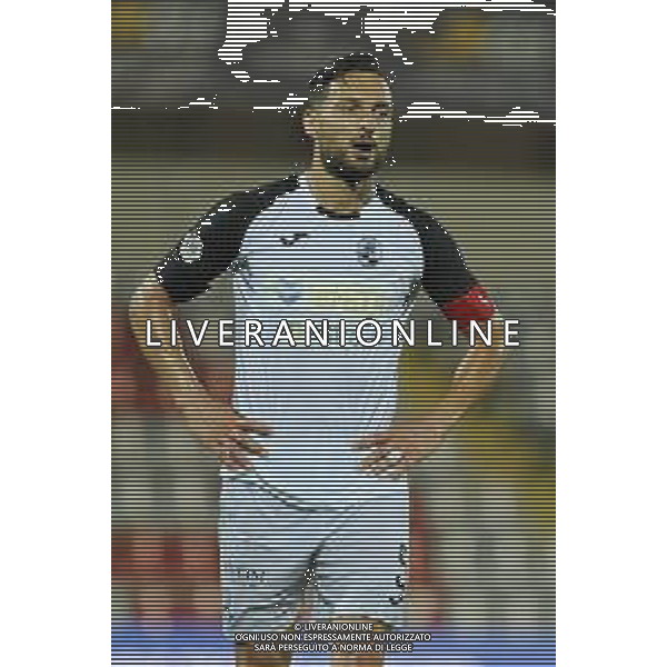 Alessandria 05.07.2020 Stadio Giuseppe Moccagatta Alessandria vs Robur Siena Playoff Serie C 2019/2020 ©Falzone/Agenzia Aldo Liverani Nella foto: delusione dario d\'ambrosio