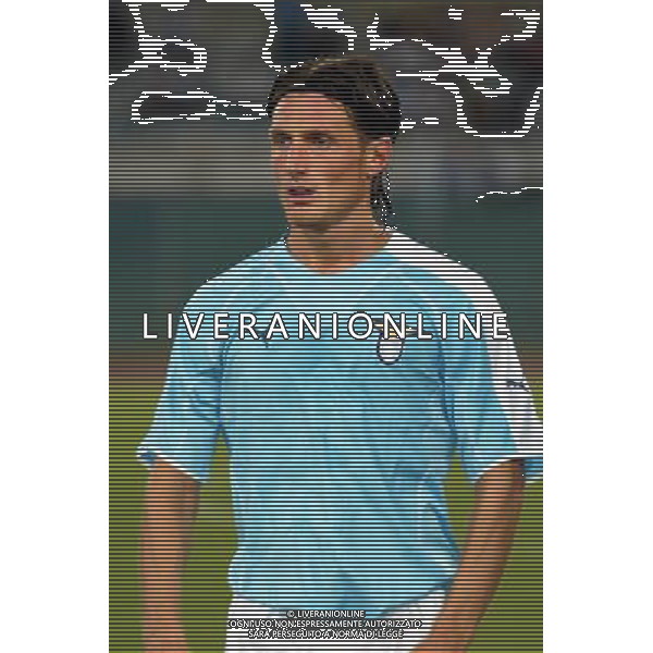Lazio - Marsiglia semifinale andata intertoto 27/07/2005 nella foto manuel belleri ph gianni nucci/agenzia aldo liverani