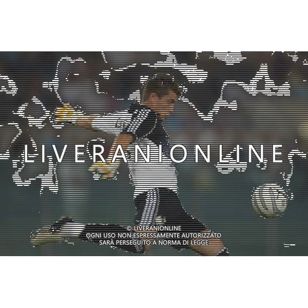 Lazio - Marsiglia semifinale andata intertoto 27/07/2005 nella foto carras ph gianni nucci/agenzia aldo liverani