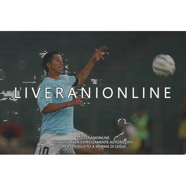 Lazio - Marsiglia semifinale andata intertoto 27/07/2005 nella foto cesar ph gianni nucci/agenzia aldo liverani