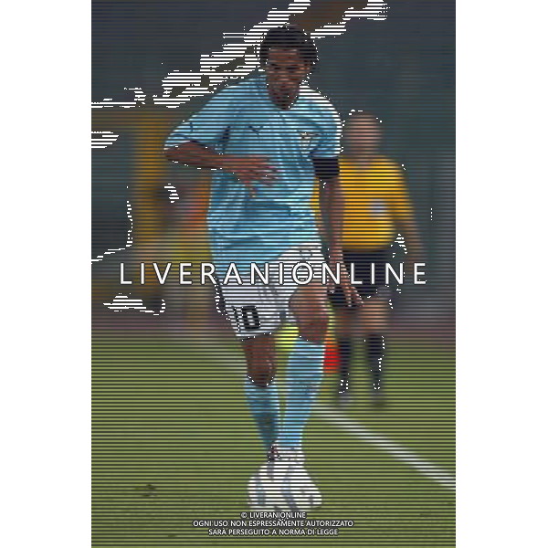 Lazio - Marsiglia semifinale andata intertoto 27/07/2005 nella foto cesar ph gianni nucci/agenzia aldo liverani