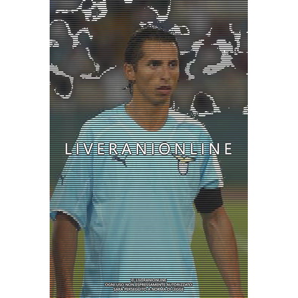 Lazio - Marsiglia semifinale andata intertoto 27/07/2005 nella foto cesar ph gianni nucci/agenzia aldo liverani