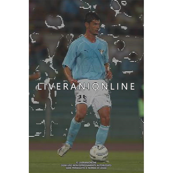 Lazio - Marsiglia semifinale andata intertoto 27/07/2005 nella foto cribari ph gianni nucci/agenzia aldo liverani