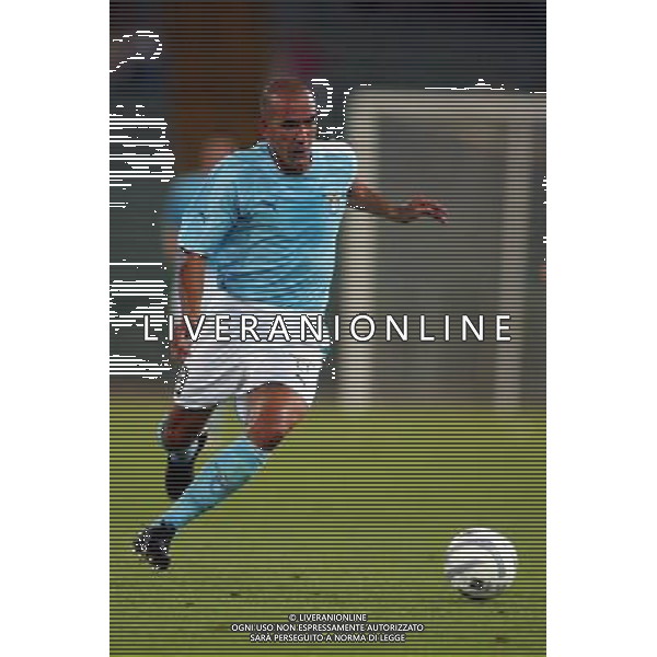 Lazio - Marsiglia semifinale andata intertoto 27/07/2005 nella foto paolo di canio ph gianni nucci/agenzia aldo liverani