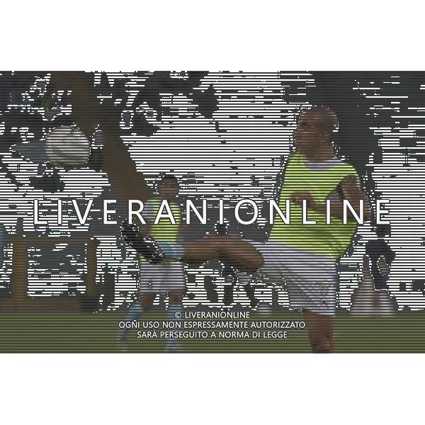 Lazio - Marsiglia semifinale andata intertoto 27/07/2005 nella foto paolo di canio ph gianni nucci/agenzia aldo liverani