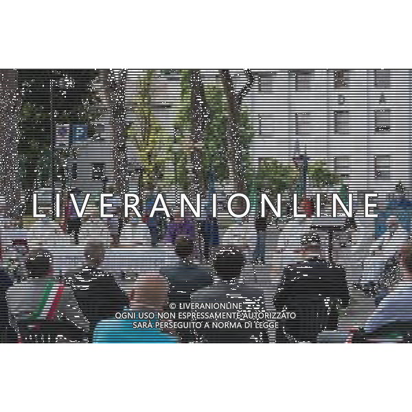 Cronaca Dalmine, Dalmine, Italia, 06 luglio 2020 Celebrazione Eucaristica nel giorno del 76° Anniversario del Bombardamento della Dalmine Nella foto: Celebrazione Eucaristica AG ALDO LIVERANI -LM MEDIA-FOTO SILVIA COLOMBO