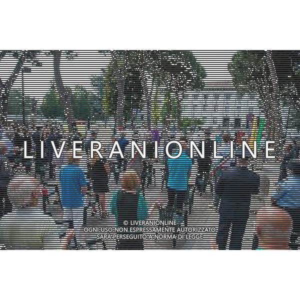 Cronaca Dalmine, Dalmine, Italia, 06 luglio 2020 Celebrazione Eucaristica nel giorno del 76° Anniversario del Bombardamento della Dalmine Nella foto: Celebrazione Eucaristica AG ALDO LIVERANI -LM MEDIA-FOTO SILVIA COLOMBO