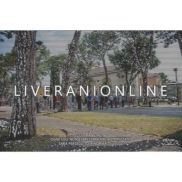 Cronaca Dalmine, Dalmine, Italia, 06 luglio 2020 Celebrazione Eucaristica nel giorno del 76° Anniversario del Bombardamento della Dalmine Nella foto: Celebrazione Eucaristica AG ALDO LIVERANI -LM MEDIA-FOTO SILVIA COLOMBO