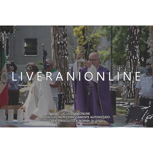 Cronaca Dalmine, Dalmine, Italia, 06 luglio 2020 Celebrazione Eucaristica nel giorno del 76° Anniversario del Bombardamento della Dalmine Nella foto: Celebrazione Eucaristica AG ALDO LIVERANI -LM MEDIA-FOTO SILVIA COLOMBO