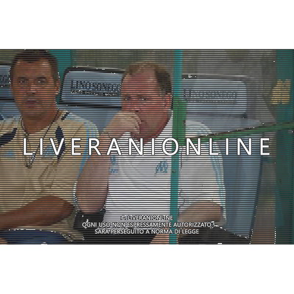 Lazio - Marsiglia semifinale andata intertoto 27/07/2005 nella foto fernandez ph gianni nucci/agenzia aldo liverani