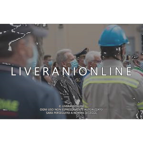 Cronaca Dalmine, Dalmine, Italia, 06 luglio 2020 Celebrazione Eucaristica nel giorno del 76° Anniversario del Bombardamento della Dalmine Nella foto: Questore di Bergamo, Maurizio Auriemma AG ALDO LIVERANI -LM MEDIA-FOTO SILVIA COLOMBO