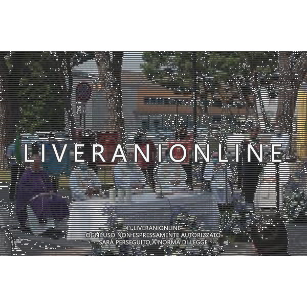 Cronaca Dalmine, Dalmine, Italia, 06 luglio 2020 Celebrazione Eucaristica nel giorno del 76° Anniversario del Bombardamento della Dalmine Nella foto: Il ringraziamento del Sindaco di Dalmine, Francesco Bramani AG ALDO LIVERANI -LM MEDIA-FOTO SILVIA COLOMBO