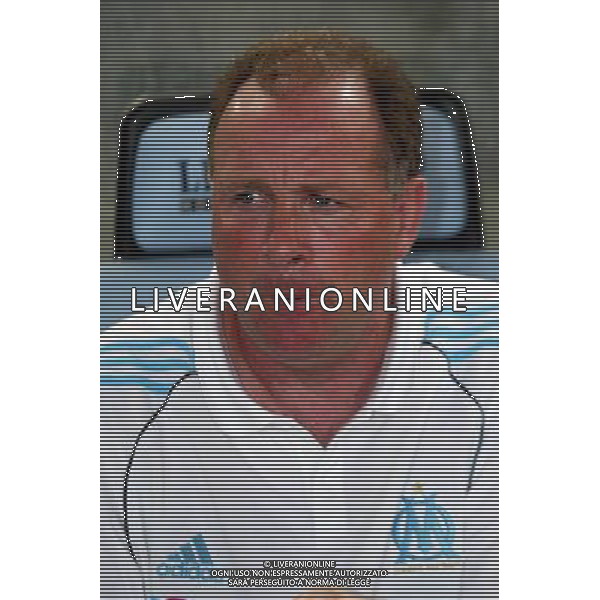 Lazio - Marsiglia semifinale andata intertoto 27/07/2005 nella foto fernandez ph gianni nucci/agenzia aldo liverani