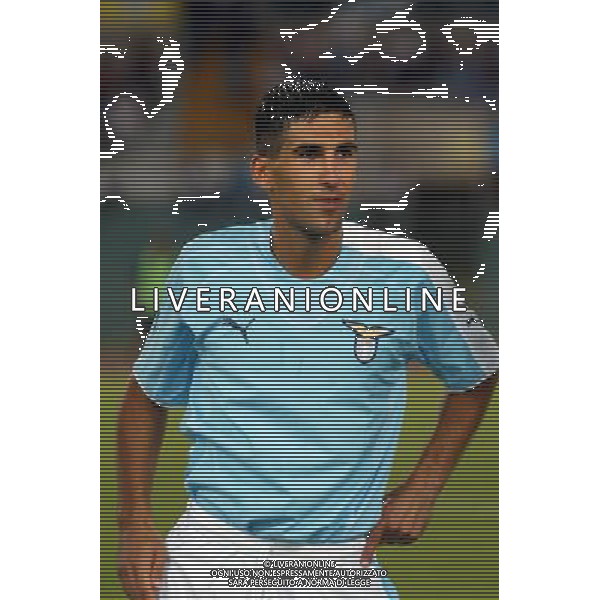 Lazio - Marsiglia semifinale andata intertoto 27/07/2005 nella foto firmani ph gianni nucci/agenzia aldo liverani
