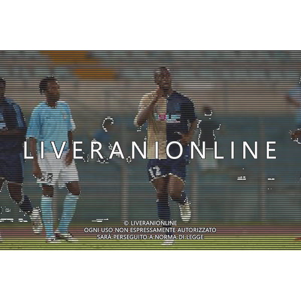 Lazio - Marsiglia semifinale andata intertoto 27/07/2005 nella foto esultanza di meite dopo il gol ph gianni nucci/agenzia aldo liverani