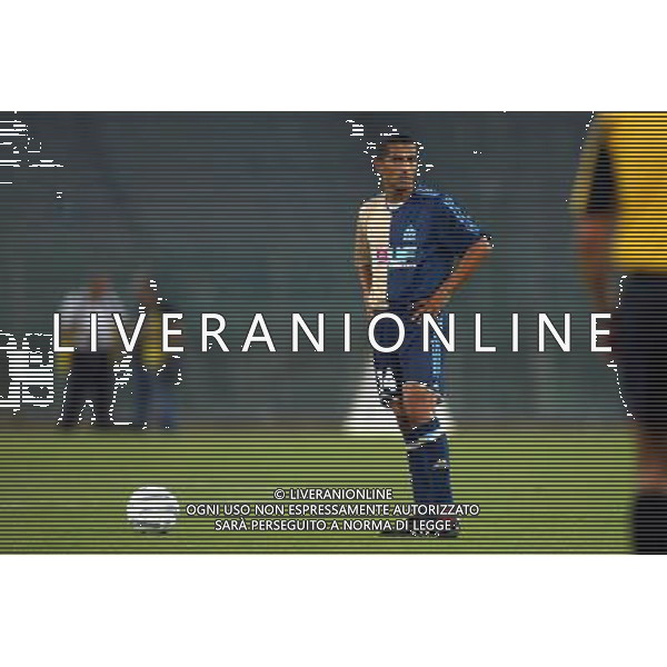 Lazio - Marsiglia semifinale andata intertoto 27/07/2005 nella foto sabri lamouchi ph gianni nucci/agenzia aldo liverani