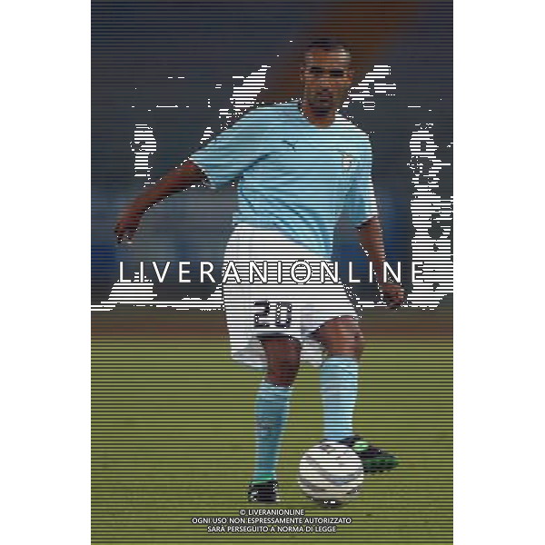 Lazio - Marsiglia semifinale andata intertoto 27/07/2005 nella foto fabio liverani ph gianni nucci/agenzia aldo liverani