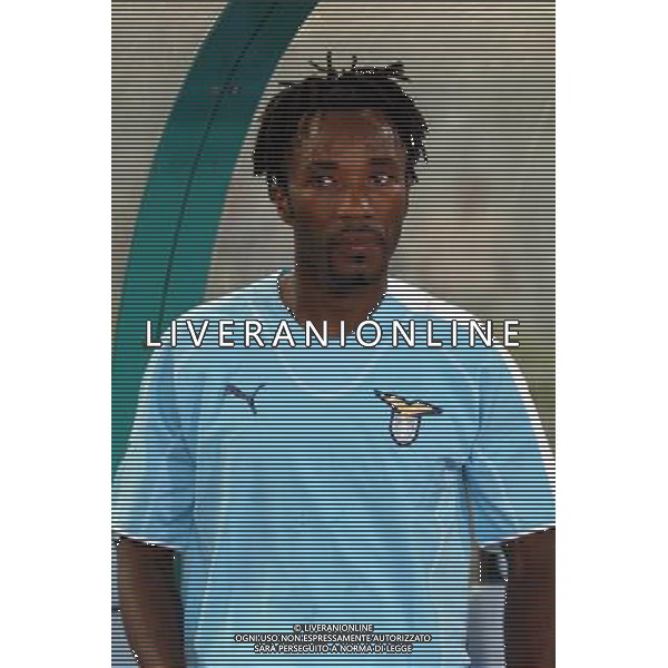 Lazio - Marsiglia semifinale andata intertoto 27/07/2005 nella foto christian manfredini ph gianni nucci/agenzia aldo liverani