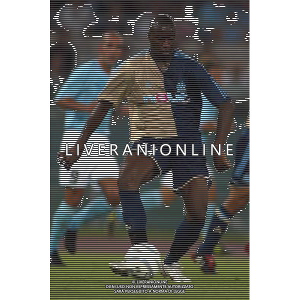 Lazio - Marsiglia semifinale andata intertoto 27/07/2005 nella foto meite ph gianni nucci/agenzia aldo liverani