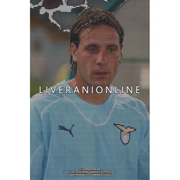 Lazio - Marsiglia semifinale andata intertoto 27/07/2005 nella foto roberto muzzi ph gianni nucci/agenzia aldo liverani