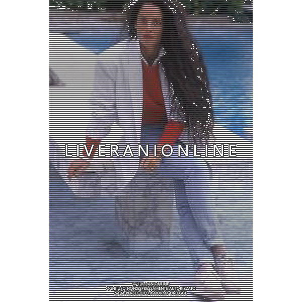 SONIA BRAGA, attrice brasiliana - RETROSPETTIVA nella foto a Cannes nel 1985 ©ARCHIVIO AGENZIA ALDO LIVERANI SAS
