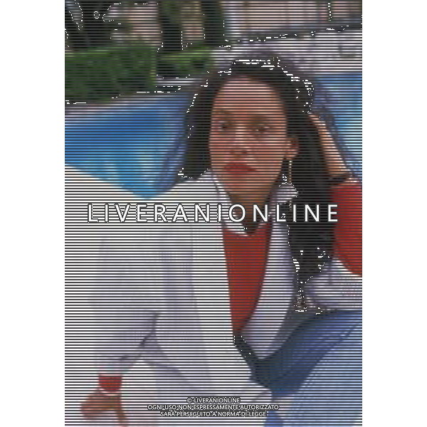 SONIA BRAGA, attrice brasiliana - RETROSPETTIVA nella foto a Cannes nel 1985 ©ARCHIVIO AGENZIA ALDO LIVERANI SAS
