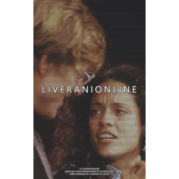 SONIA BRAGA, attrice brasiliana - RETROSPETTIVA nella foto nel 1988 con Robert Redford ©ARCHIVIO AGENZIA ALDO LIVERANI SAS