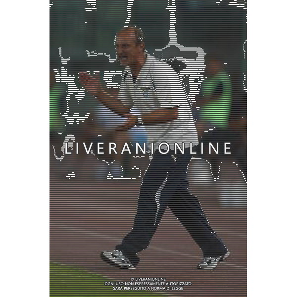 Lazio - Marsiglia semifinale andata intertoto 27/07/2005 nella foto delio rossi ph gianni nucci/agenzia aldo liverani