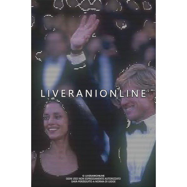 SONIA BRAGA, attrice brasiliana - RETROSPETTIVA nella foto nel 1988 con Robert Redford ©ARCHIVIO AGENZIA ALDO LIVERANI SAS