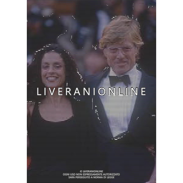 SONIA BRAGA, attrice brasiliana - RETROSPETTIVA nella foto nel 1988 con Robert Redford ©ARCHIVIO AGENZIA ALDO LIVERANI SAS