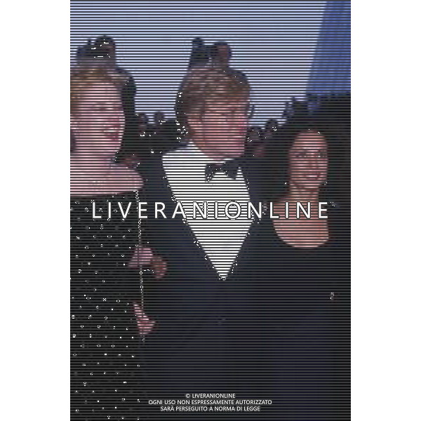 SONIA BRAGA, attrice brasiliana - RETROSPETTIVA nella foto nel 1988 con Melanie Griffith e Robert Redford ©ARCHIVIO AGENZIA ALDO LIVERANI SAS