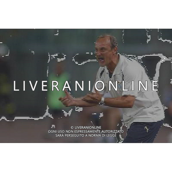 Lazio - Marsiglia semifinale andata intertoto 27/07/2005 nella foto delio rossi ph gianni nucci/agenzia aldo liverani