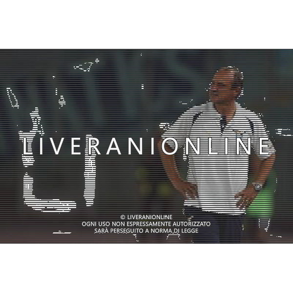 Lazio - Marsiglia semifinale andata intertoto 27/07/2005 nella foto delio rossi ph gianni nucci/agenzia aldo liverani