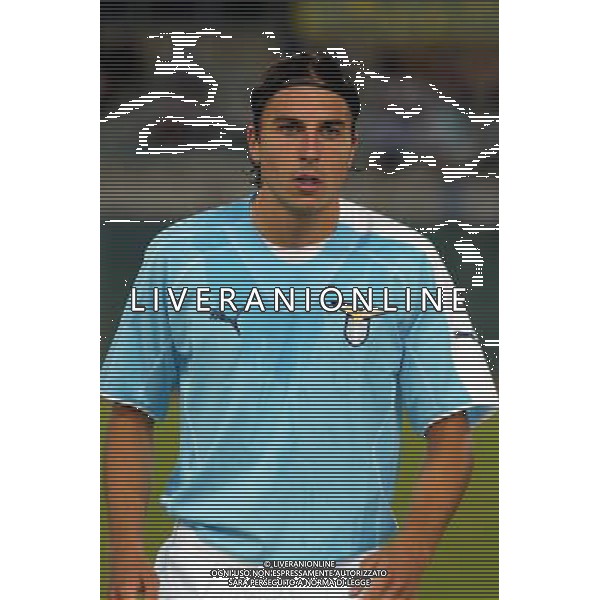 Lazio - Marsiglia semifinale andata intertoto 27/07/2005 nella foto sannibale ph gianni nucci/agenzia aldo liverani