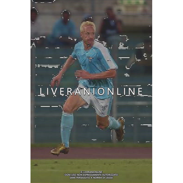 Lazio - Marsiglia semifinale andata intertoto 27/07/2005 nella foto igli tare ph gianni nucci/agenzia aldo liverani