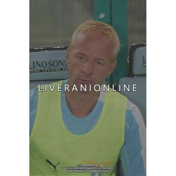 Lazio - Marsiglia semifinale andata intertoto 27/07/2005 nella foto igli tare ph gianni nucci/agenzia aldo liverani