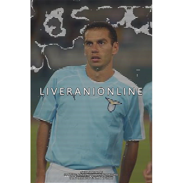 Lazio - Marsiglia semifinale andata intertoto 27/07/2005 nella foto luciano zauri ph gianni nucci/agenzia aldo liverani