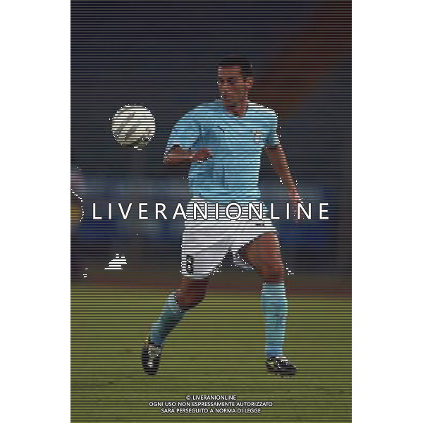 Lazio - Marsiglia semifinale andata intertoto 27/07/2005 nella foto luciano zauri ph gianni nucci/agenzia aldo liverani