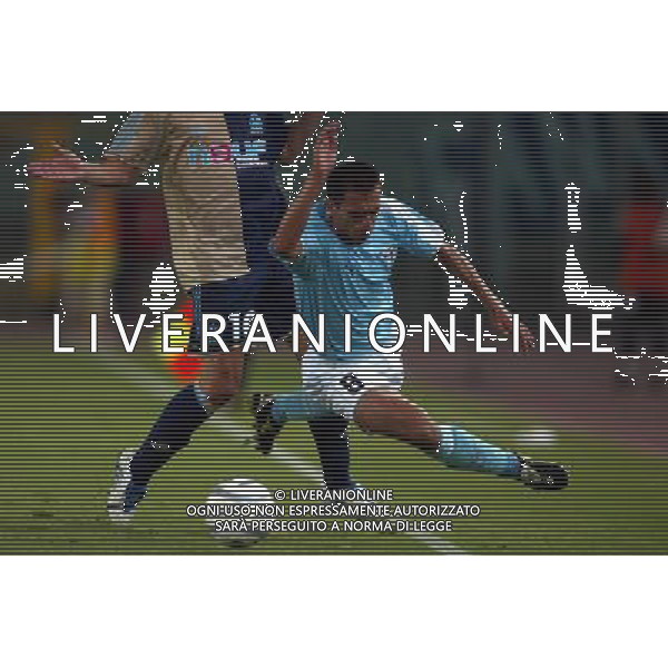 Lazio - Marsiglia semifinale andata intertoto 27/07/2005 nella foto luciano zauri ph gianni nucci/agenzia aldo liverani