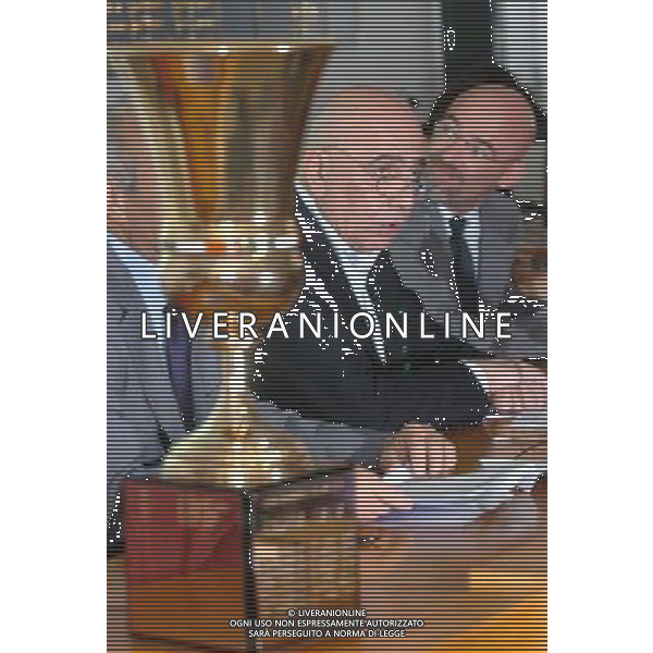 MILANO 28/07/05 PRESENTAZIONE DEL TABELLONE DELLA TIM CUP 2005/06 NELLA FOTO GALLIANI ADRIANO PH GIGI ARCAINI/AG.ALDO LIVERANI