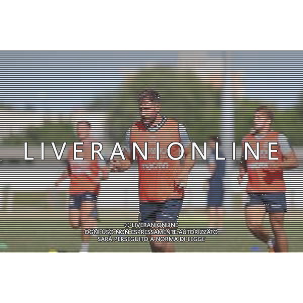 parma, Italy, 07 July 2020 Italy Rugby Team training Photo showing: Tommaso Benvenuti, plays as centre for Benetton and Italrugby ©Massimiliano Carnabuci - Alessio Marini - Alessio Marini / AGENZIA ALDO LIVERANI SAS