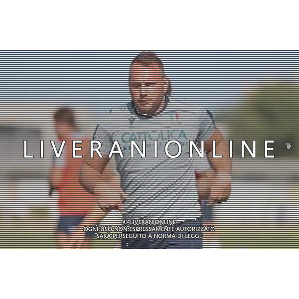 parma, Italy, 07 July 2020 Italy Rugby Team training Photo showing: Italrugby‚Äôs prop Andrea Lovotti ©Massimiliano Carnabuci - Alessio Marini - Alessio Marini / AGENZIA ALDO LIVERANI SAS